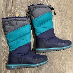 NWT LL BEAN Kids Snow Boots Size 11